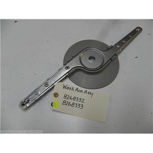 WHIRLPOOL DISHWASHER 8268332 8268333 WASH ARM USED PART ASSEMBLY