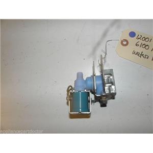 MAYTAG REFRIGERATOR 12001415 61001019 WATER VALVE USED PART ASSEMBLY