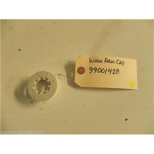 MAYTAG DISHWASHER 99001428 GRAY WASH ARM CAP USED PART ASSEMBLY