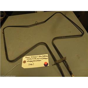 NOS Whirlpool Chromalox STOVE CH713 TS713 YCH713 454660 Bake Element 250v/2750w