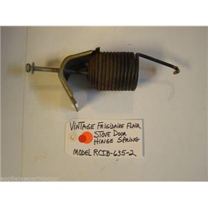 Model RCIB-635-2 Vintage Frigidaire Flair Stove Door Hinge Spring   USED