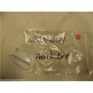 STOVE WB03T10124 PROFILE KNOB USED PART ASSEMBLY