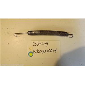 GE Dishwasher WD03X10014 Spring USED PART