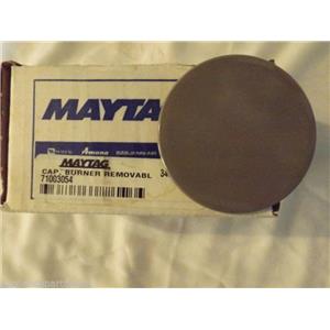 MAYTAG/AMANA//JENN AIR STOVE 71003054 CAP-BURNER  NEW IN BOX