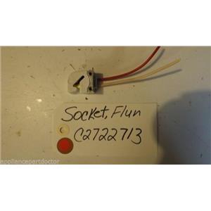 AMANA  STOVE C2722713 Socket, Fluor used part