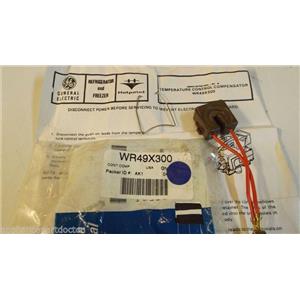 GE  REFRIGERATOR WR49X300 TEMP CNTRL COMPENSATOR  NEW IN BAG