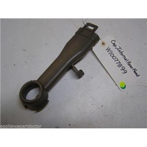 KITCHEN AID DISHWASHER W10077899 INTERNAL REAR FEED CAP USED PART ASSEMBLY