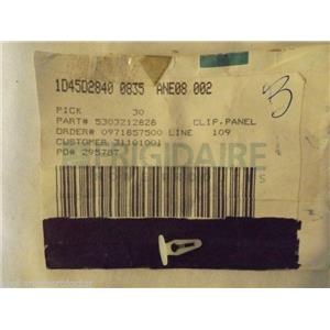 FRIGIDAIRE KENMORE REFRIGERATOR 5303212828 Clip,panel   NEW IN BOX