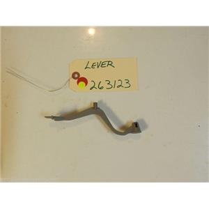 Bosch DISHWASHER 263123  Lever   USED