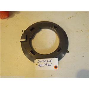 FISHER & PAYKEL WASHER  425961  Shield used part