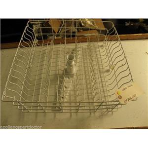 FRIGIDIARE DISHWASHER 154866505 154321104 UPPER DISHRACK USED PART ASSEMBLY