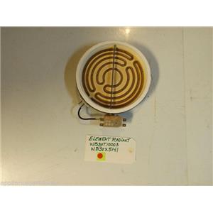 GE Stove WB30X5141 WB30T10003  Element Radiant (1400w)  used part