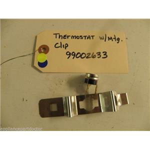 MAYTAG DISHWASHER 99002633 LIMITING THERMOSTAT W/ CLIP USED PART ASSEMBLY F/S