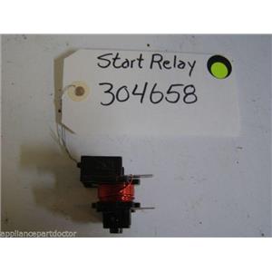 KitchenAid DISHWASHER 304658 Relay, Start used part