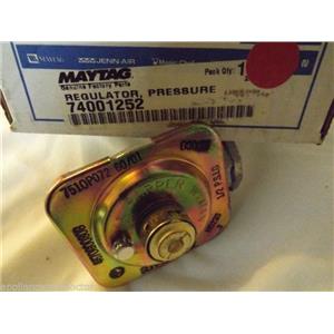 MAYTAG/AMANA/ADMIRAL/JENN AIR STOVE 74001252  Regulator, Pressure NEW IN BOX