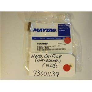 Maytag Jenn Air Gas Stove  73001139  Hood, Orifice (nat-simmer)  NEW IN BOX