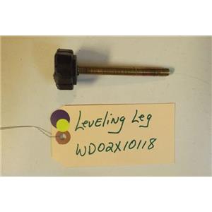 GE Dishwasher WD02X10118     Leveling Leg   USED