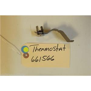 KITCHENAID  DISHWASHER 661566  Thermostat  USED PART