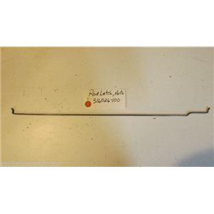 FRIGIDAIRE STOVE 316026400 Rod-latch, Auto USED