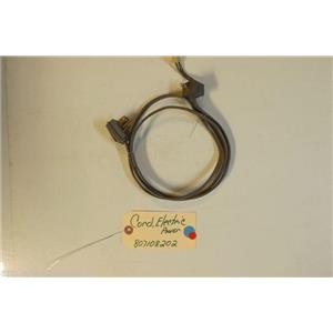 TAPPAN  STOVE 807108202   3202006   Cord-electric Power  USED