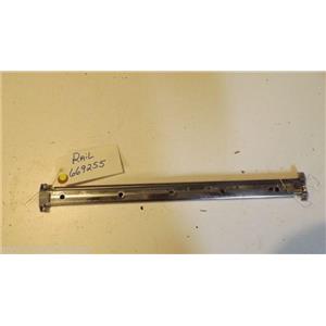 BOSCH DISHWASHER 669255  rail used part