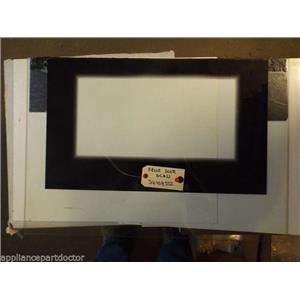 FRIGIDAIRE Stove  316408503 Glass,door Front ,black  USED PART