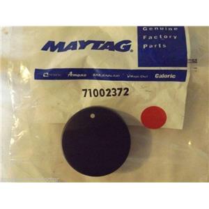 JENN AIR MAYTAG STOVE 71002372 Knob, Burner (blk)  NEW IN BAG
