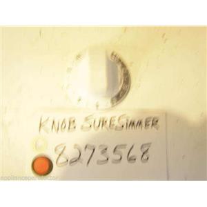 KENMORE STOVE 8273568  Knob Sure simmer   USED  PART