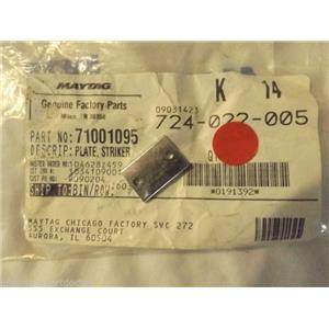JENN AIR STOVE 71001095 Plate, Striker    NEW IN BAG