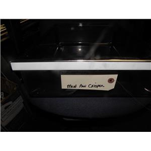HOTPOINT 2 DOOR REFRIGERATOR WR32X1386 MEAT PAN CRISPER DRAWER USED PART