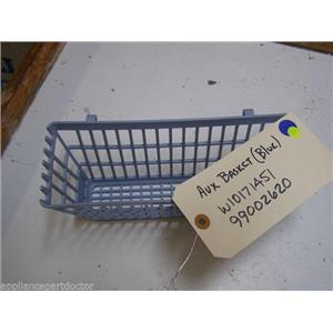 MAYTAG DISHWASHER W10171451 99002620 BLUE AUXILLARY BASKET USED  ASSEMBLY