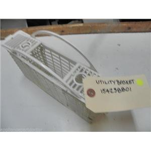 KENMORE DISHWASHER 154238801 UTILITY BASKET USED PART ASSEMBLY