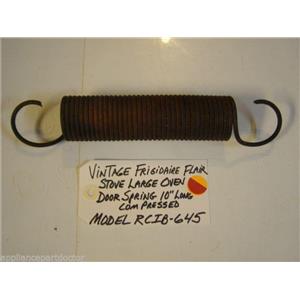 Model RCIB-645 Vintage Frigidaire Flair Large Door Spring 10" Long Compressed