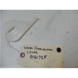 WHIRLPOOL WASHER 8181725 WATER DISTRIBUTION LEVER USED PART ASSEMBLY