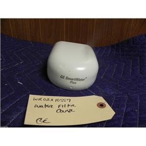 GE REFRIGERATOR WR02X10557 WATER FILTER COVER USED PART ASSEMBLY F/S