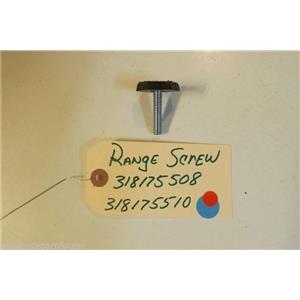 KENMORE STOVE 318175508   318175510  Range screw    used