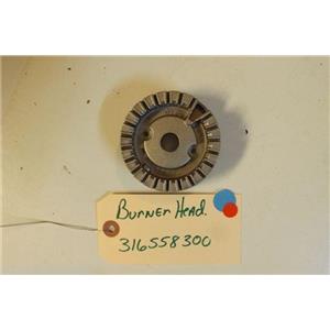 KENMORE STOVE 316558300  Burner head   used