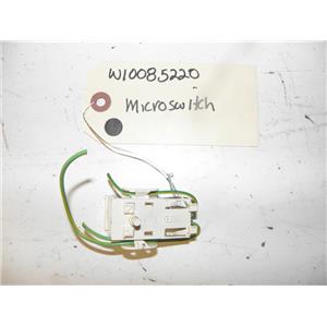 WHIRLPOOL WASHER W10085220 MICROSWITCH USED PART ASSEMBLY F/S