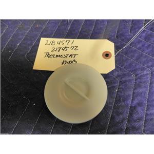 WHIRLPOOL REFRIGERATOR 2184571 2184572 THERMOSTAT KNOB USED PART ASSEMBLY F/S