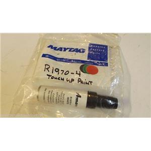 MAYTAG WHIRLPOOL AMANA WASHER/DRYER/STOVE R1970-4 PAINT WHT NEW IN BAG