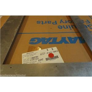MAYTAG AMANA JENN AIR STOVE 71002791 Retainer, Insulation  NEW IN BOX