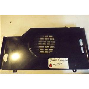 KITCHENAID STOVE  4211894 Baffle, Convection  used part