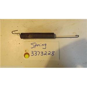 ESTATE DISHWASHER 3373228  spring USED PART