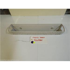 WHIRLPOOL DISHWASHER 8268865 SILVERWARE BASKET used part
