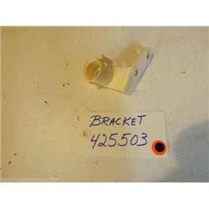 FISHER & PAYKEL WASHER  425503  Bracket  used part