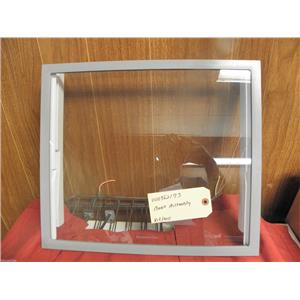 KITCHEN AID REFRIGERATOR W10362173 COVER USED PART ASSEMBLY