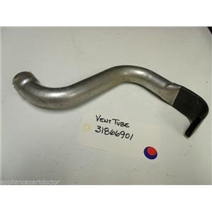 AMANA STOVE 31866901 Vent Tube used part assembly