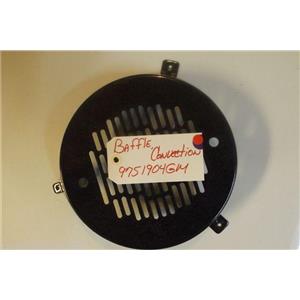 KITCHENAID STOVE 9751904GM Baffle, Convection USED PART