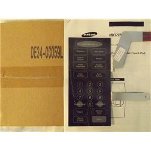 SAMSUNG/MAYTAG MICROWAVE DE34-00059L Touch Pad Membrane NEW IN BOX