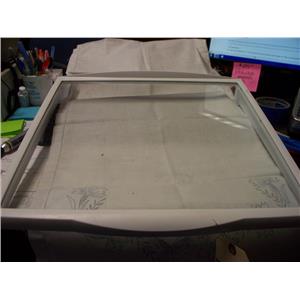 KENMORE FRIGIDAIRE REFRIGERATOR 240350128 SPILL SHELF SLIDING